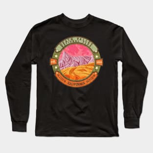 Death Valley National Park California Long Sleeve T-Shirt